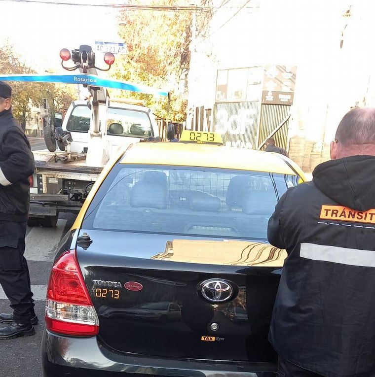 El test dio una graduación de 2,46gr/l de alcohol en sangre al conductor.