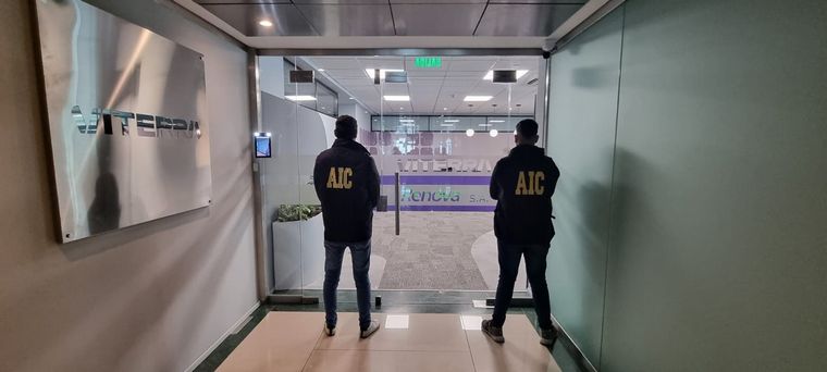 Allanamientos en oficinas de Puerto Norte.