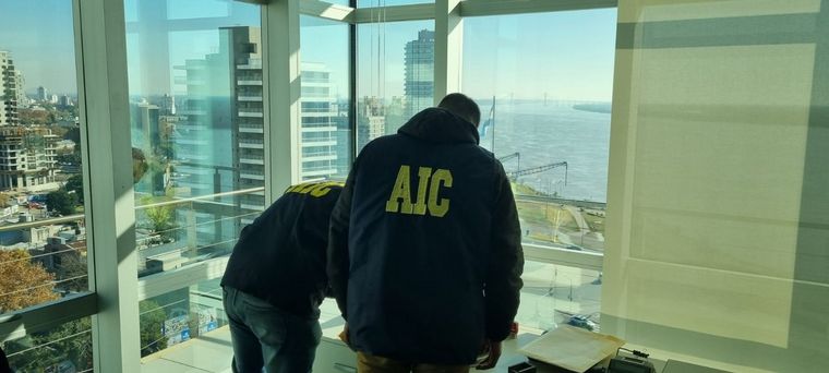 Allanamientos en oficinas de Puerto Norte.