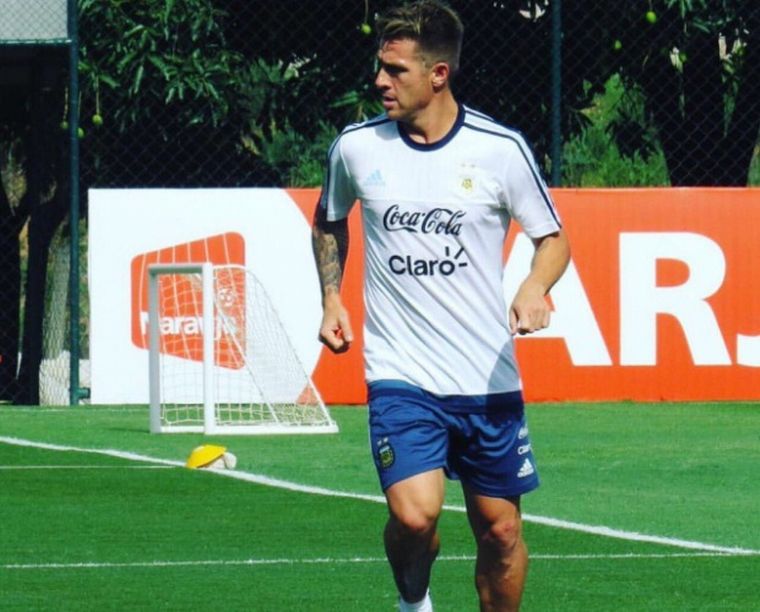 En su mejor momento, Buffarini llegó a ser convocado a la Selección argentina.