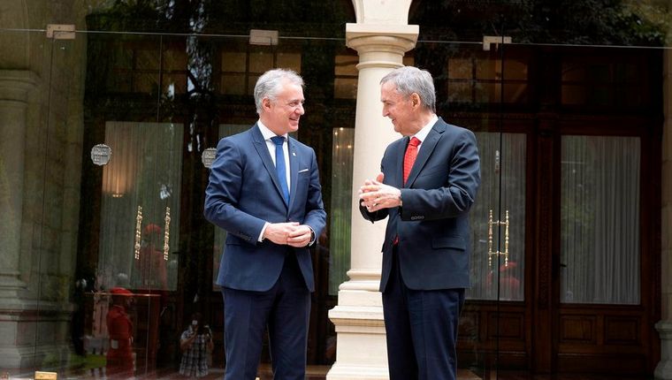 AUDIO: El gobernador Schiaretti habló de los acuerdos estratégicos con el País Vasco