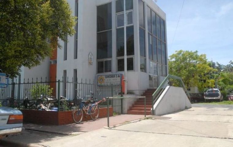 La Comisaría 2da de Capitán Bermúdez.