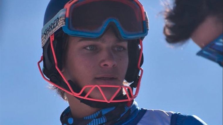 Tiziano Gravier, hijo de Valeria Mazza.