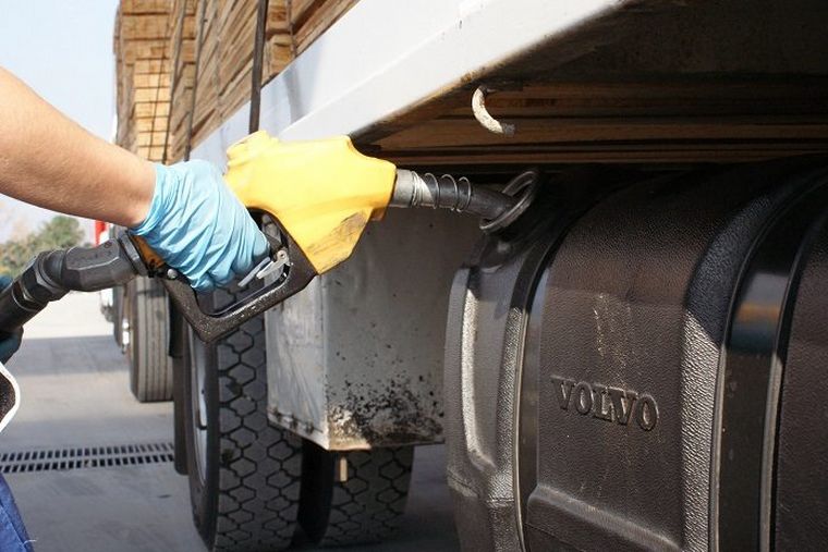 FOTO: Camioneros de Santa Fe podrían ir a un paro