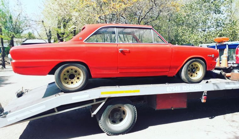 Así era el Torino que chocó contra un Chevrolet Cruze en la Ruta C-45.