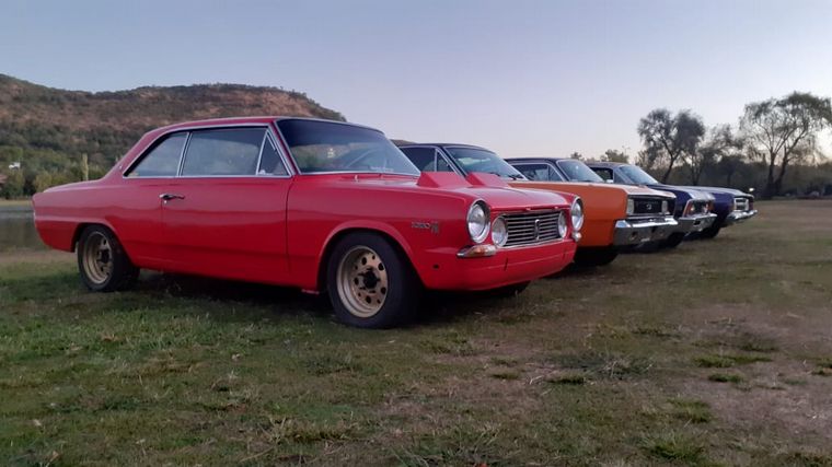Así era el Torino que chocó contra un Chevrolet Cruze en la Ruta C-45.