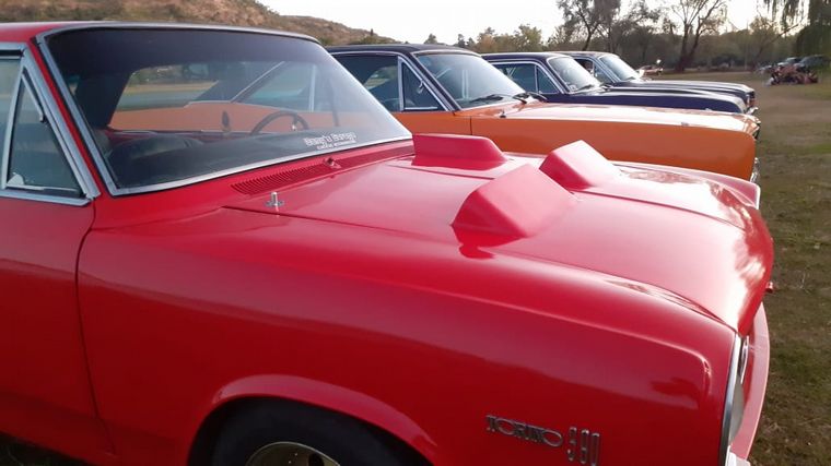 Así era el Torino que chocó contra un Chevrolet Cruze en la Ruta C-45.