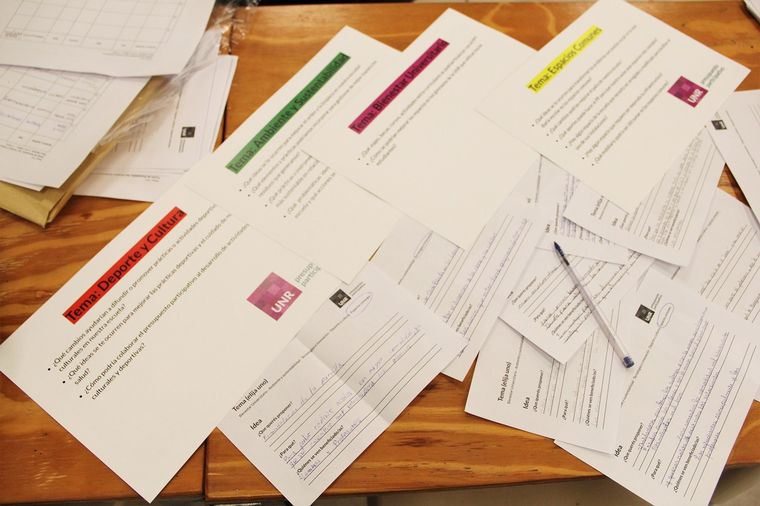 Luego del receso comenzará la segunda etapa de elaboración de proyectos.