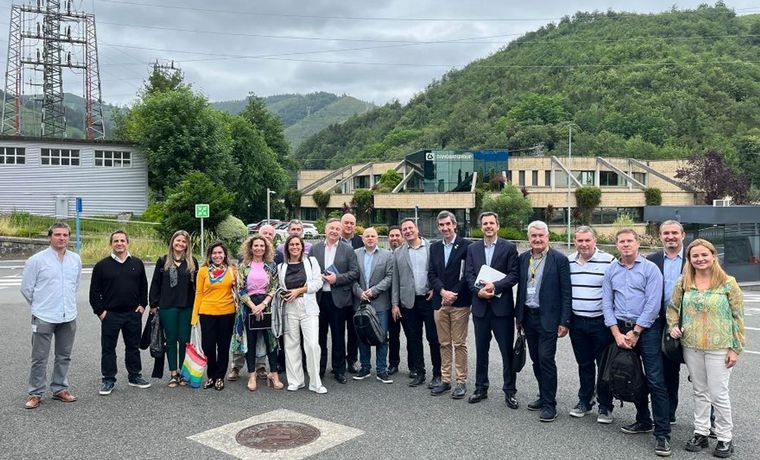 Empresarios cordobeses destacaron la reunión en el País Vasco.