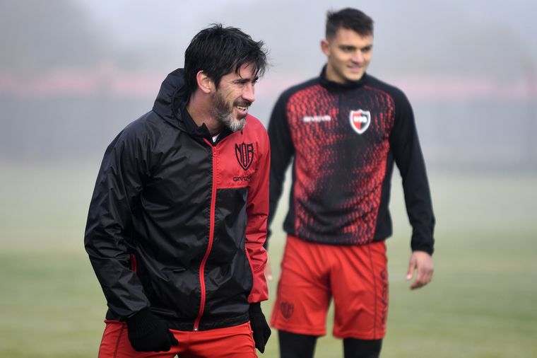 Pablo será titular ante San Lorenzo