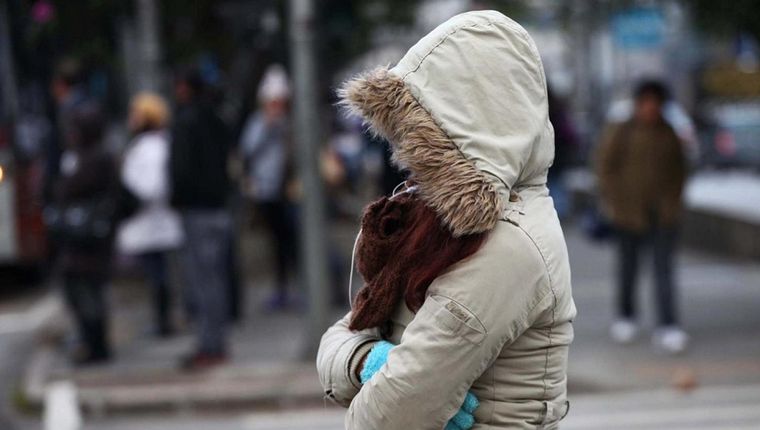FOTO: Este fin de semana llega con más frío a Rosario.