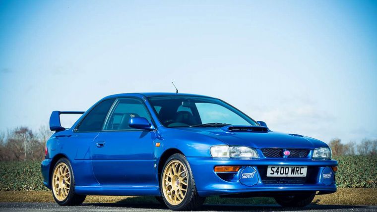Subaru “22B”, posiblemente el Impreza más icónico.