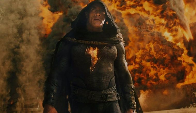 Dwayne Johnson debuta como superhéroe en 