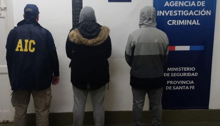 FOTO: La Agencia de Investigación Criminal detuvo a los agresores de Tiziano Gravier. 