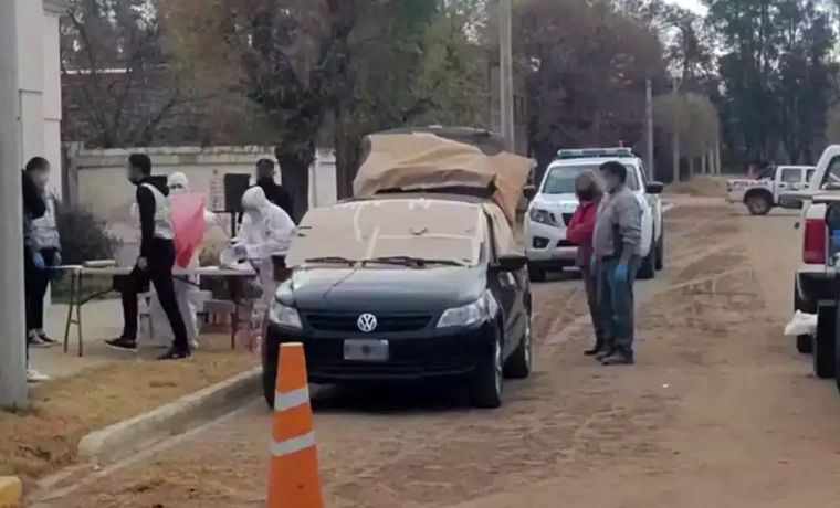 La mujer y su pareja fueron demorados (Foto: El Diario de La Pampa)