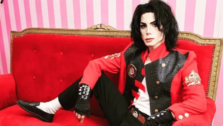 FOTO: Leo Blanco es fanático de Michael Jackson.