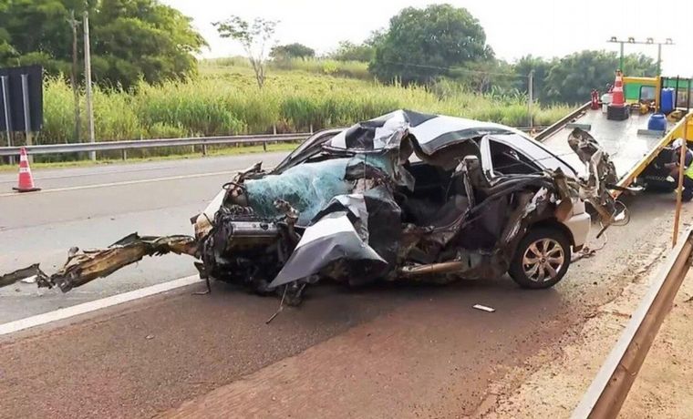 Un periodista fue a cubrir un accidente: la víctima fatal era su hijo (FOTO: Timeart)