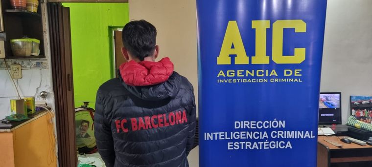 Ficadenti está acusado por el crimen del "Chivo" Saravia en 2021.