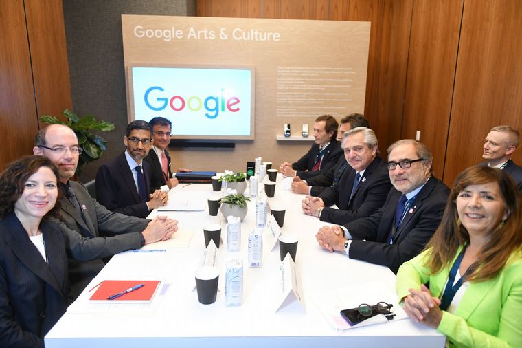 FOTO: La inversión de Google será para fortalecer conectividad y potenciar Pymes.