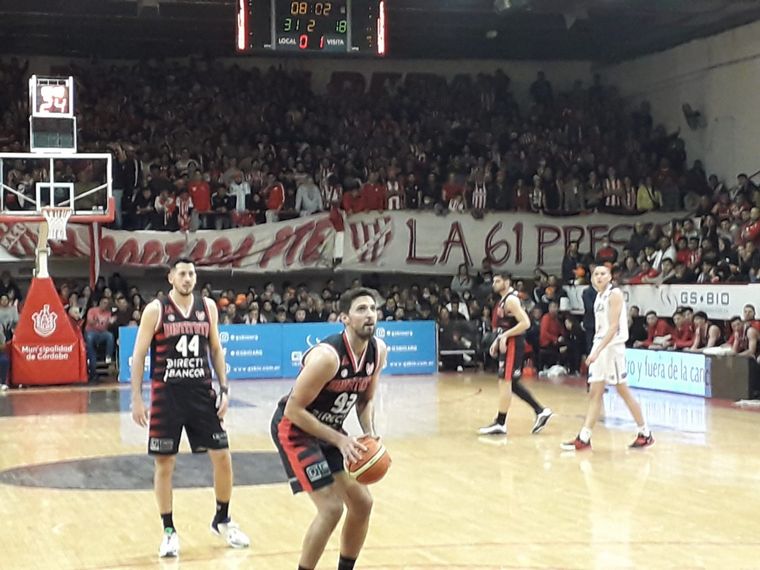 Instituto-Quimsa, una intensa final en el Ángel Sandrín.