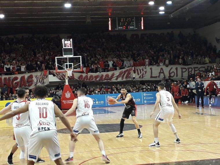 Instituto-Quimsa, una intensa final en el Ángel Sandrín.