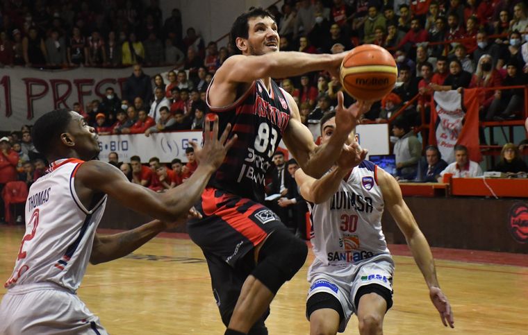 Instituto-Quimsa, una intensa final en el Ángel Sandrín.