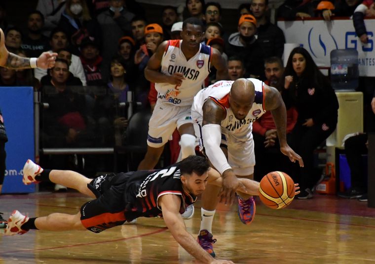 Instituto-Quimsa, una intensa final en el Ángel Sandrín.