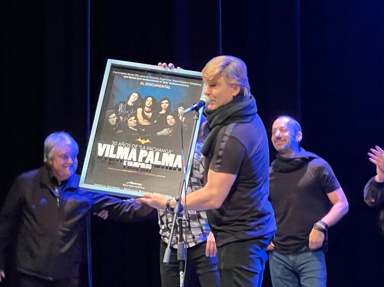 Vilma Palma estrenó su documental, a 30 años de 