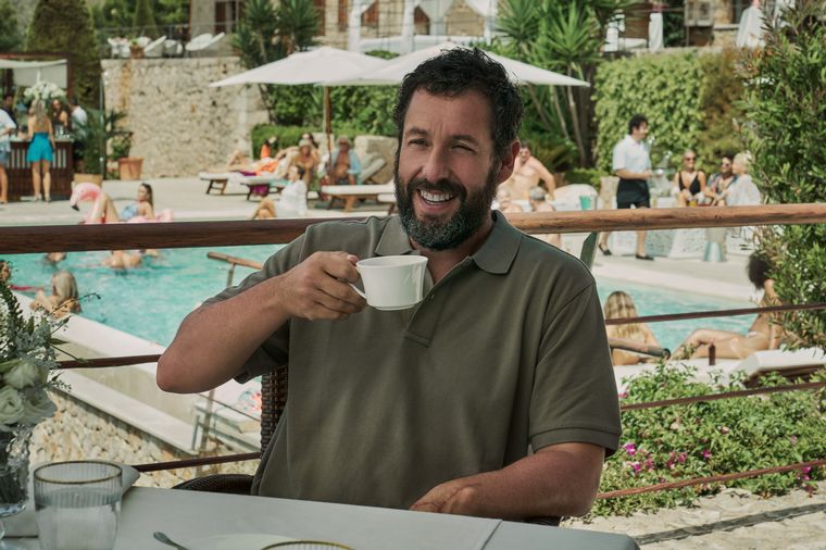 Adam Sandler protagoniza uno de los últimos éxitos de Netflix.