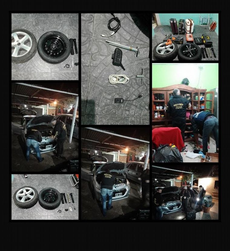 Desbaratan un laboratorio de inhibidores de alarmas en Córdoba