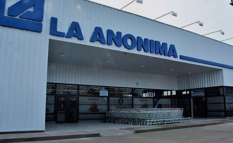 FOTO: Supermercado La Anónima, Río Negro.