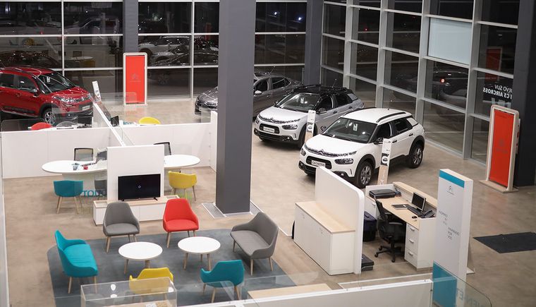 CITROËN Argentina lleva a cabo una completa transformación en sus Concesionarios.a