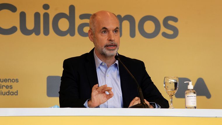 Larreta apoyó la prohibición del uso del lenguaje inclusivo