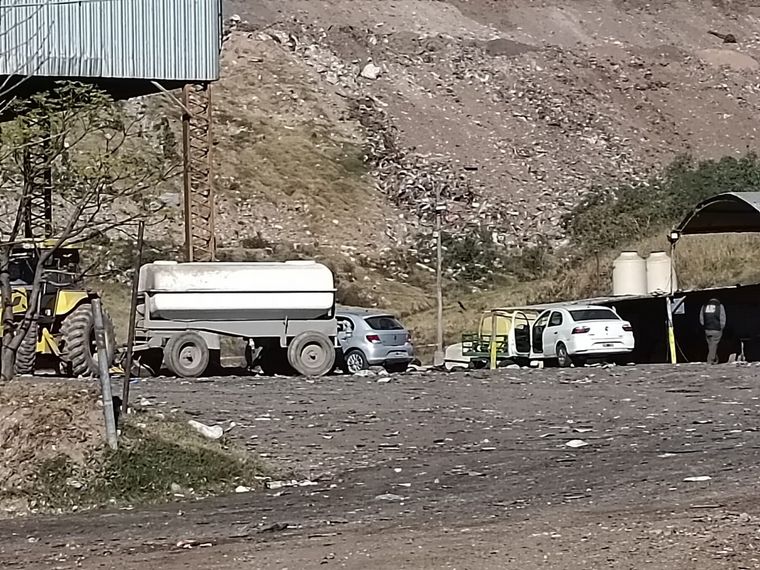El cuerpo estaba en el basural de Uriburu y Las Palmeras