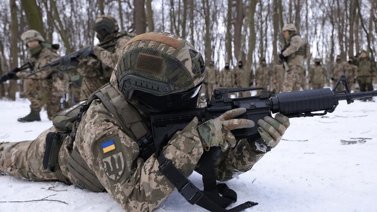 FOTO: Ucrania agotó su armamento y depende del suministro aliado