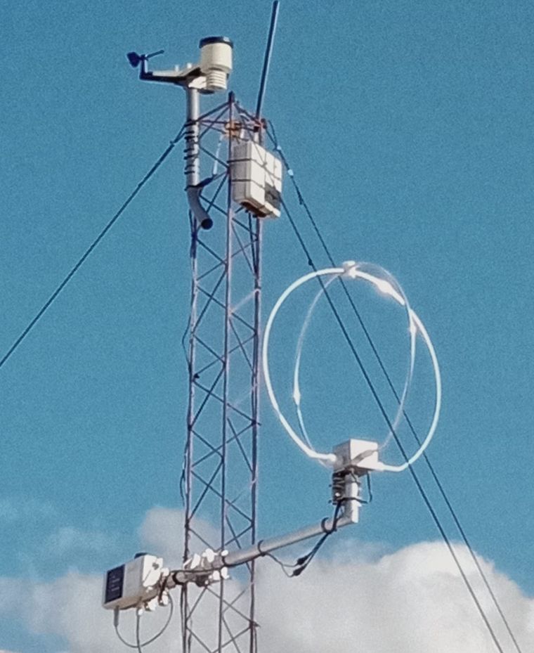 Estos instrumentos son los primeros detectores instalados en Sudamérica.