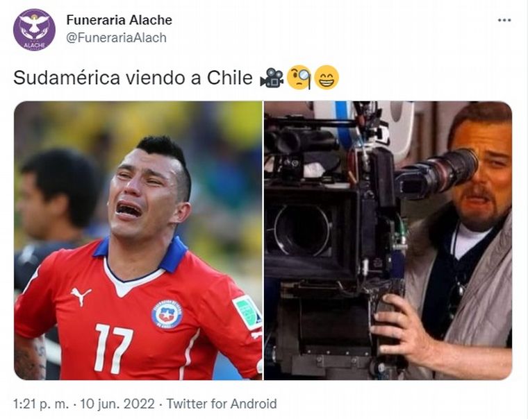 FOTO: Explotaron los memes tras el rechazo de FIFA al pedido de Chile.