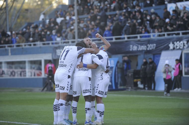 Gimnasia venció a Patronato en