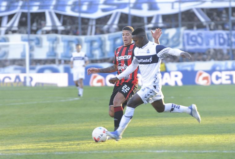 Gimnasia venció a Patronato en