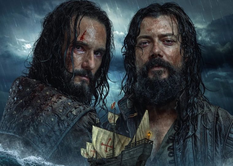 Amazon Prime Video estrenó una épica serie con Álvaro Morte.