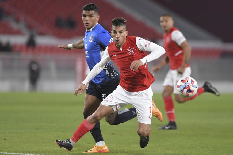 Talleres cayó 1-0 ante Independiente en Avellaneda.