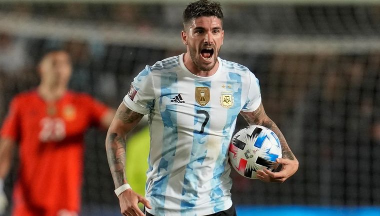 De Paul, el alma de la Selección.