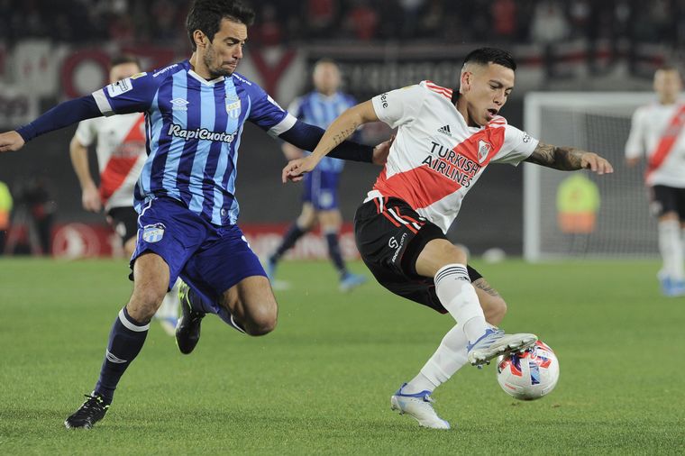 River busca un triunfo ante Atlético Tucumán en el Monumental. 
