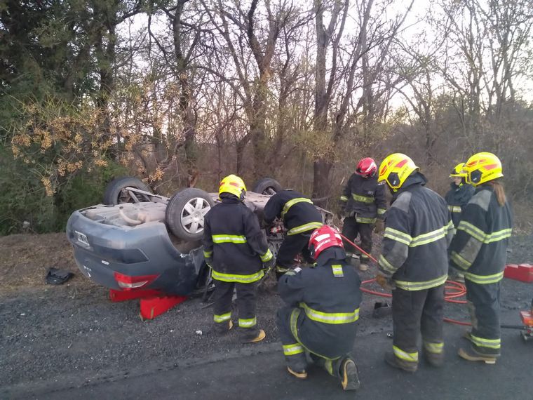 FOTO: Accidentes de tránsito en la provincia de Córdoba dejan tres muertos. 