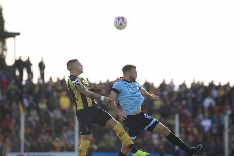 Con uno menos, Belgrano rescató un empate ante Deportivo Madryn. (Foto: @belgrano)