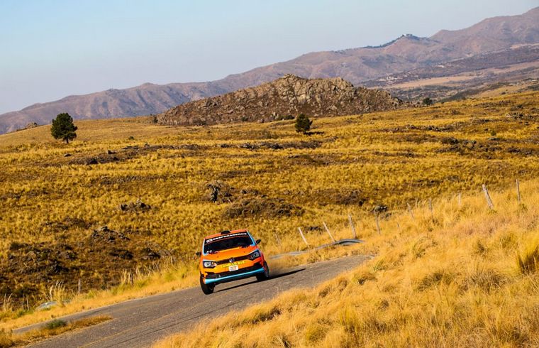 Ruben Montoro y Nacho Uez con el Gol, los mejores de tracción simple.