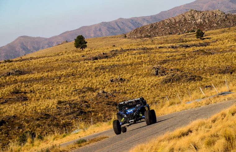 Hubmann y Schwander con CanAm, triunfaron en SSV.