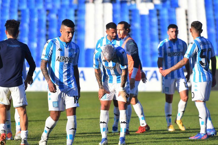 FOTO: El equipo de Fernando Gago perdió de visitante ante Godoy Cruz en Mendoza.