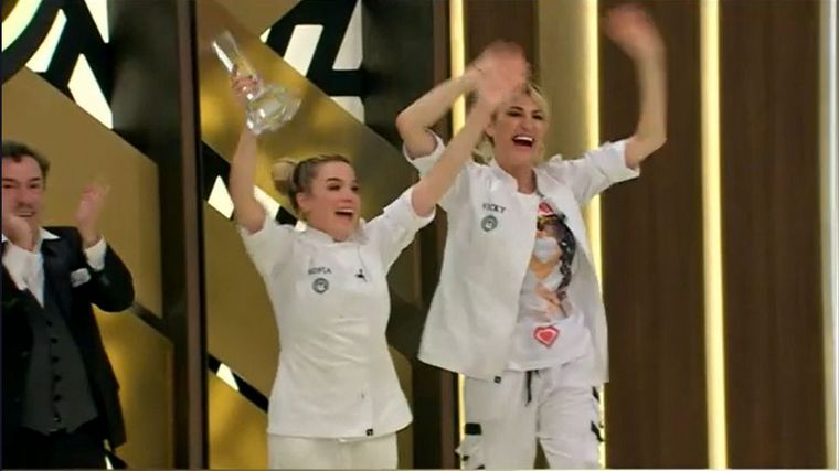 Sofía Pachano superó a Vicky Xipolitakis y ganó Masterchef