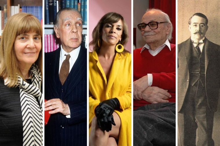 FOTO: Día del Escritor: 5 referentes de las letras argentinas, desde Borges a Camila Sosa V